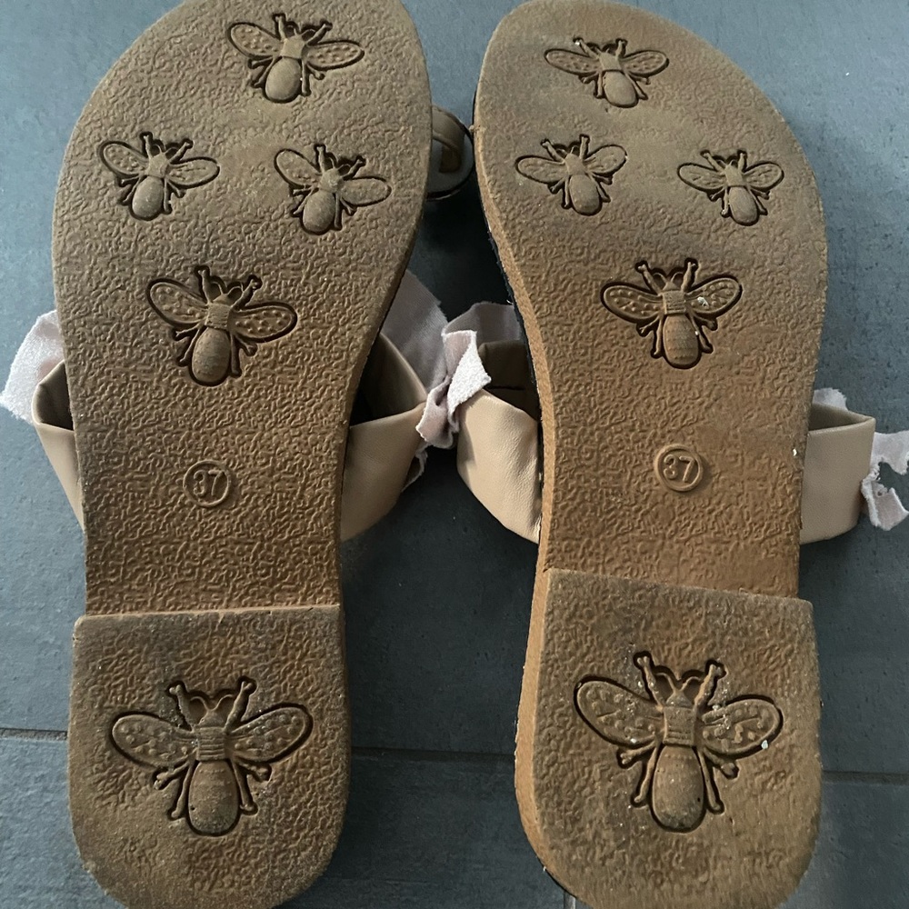 Boutique Pineapple Sandals - image 4